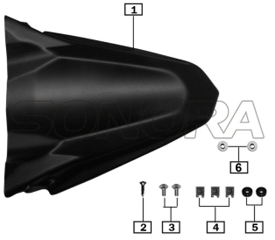 tablero impermeable frontal