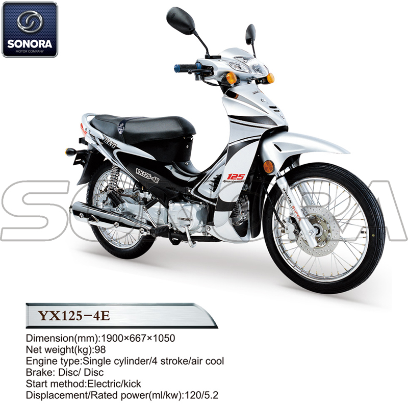 YX125-4E