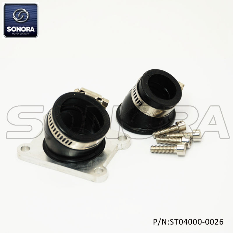 Intake manifold revolving Derbi 24-32MM(P/N:ST04000-0026) top quality