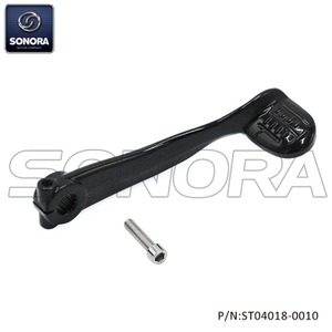 Kick start arm gloss black Vespa Sprint (P/N:ST04018-0010） Top Quality 