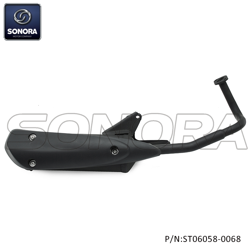 Exhaust GY6-50 4T (P/N:ST06058-0068 ) Top Quality