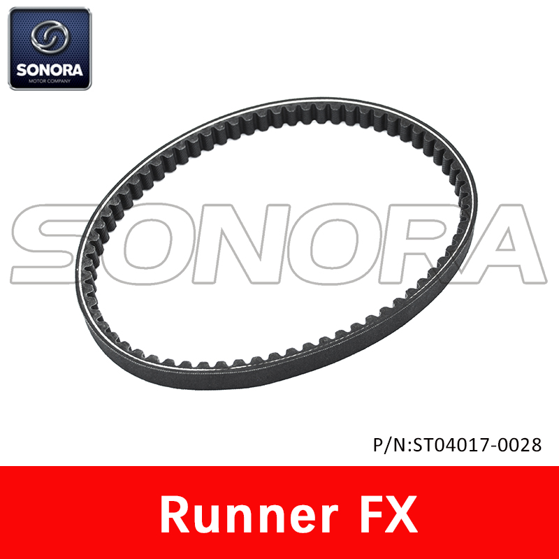 Runner FX 180 V BELT (P/N:ST04017-0028） Top Quality 