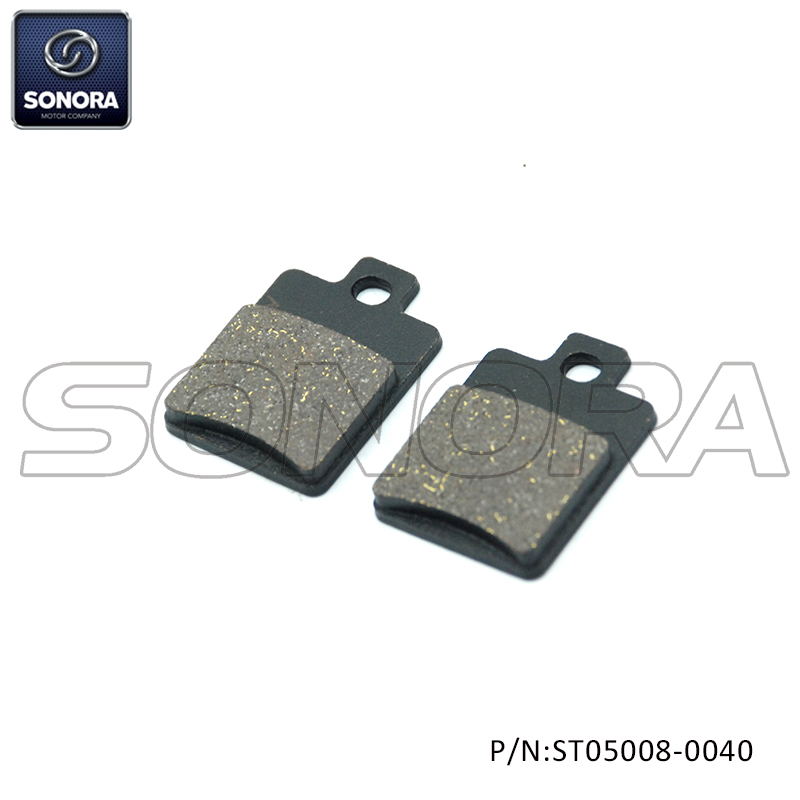 Motorcycle Rear Brake Pads for SYM Symphony S 125 2010-2015 43105-ARB-000-A(P/N:ST05008-0040) Top Quality