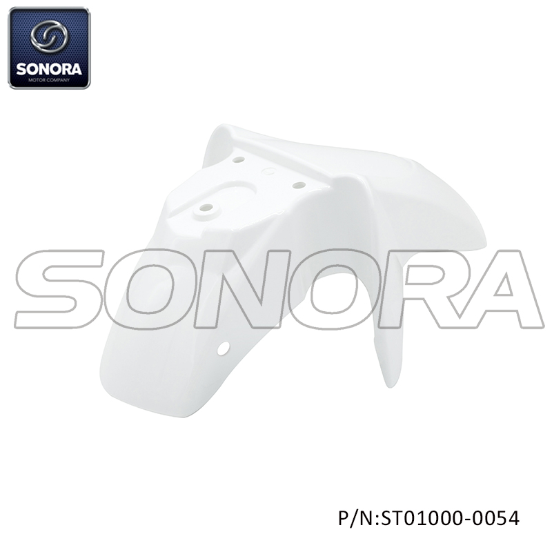 Front fender for SYM Symphony SR125 61101-X3A-000 white(P/N:ST01000-0054) Top Quality