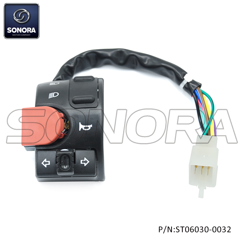 Nitro Left handle switch (P/N:ST06030-0032) Top Quality
