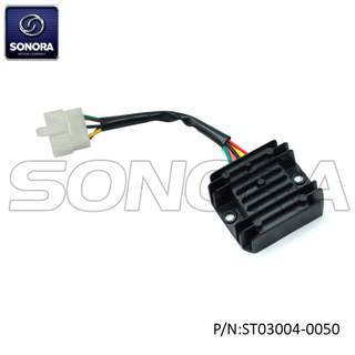Voltage regulator for chinese scooter 5 wires(P/N:ST03004-0050) top quality