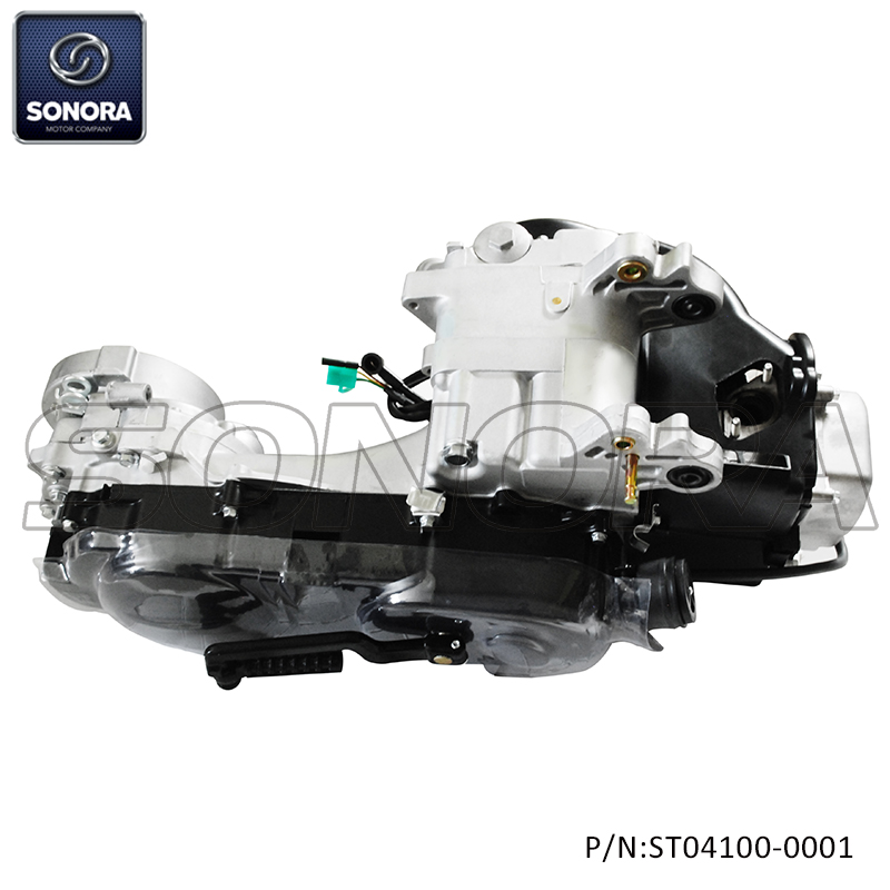 GY6-50 139QMA 12 Inch Rim Engine Full Wave Not Included Eletric Part And Air Filter(P/N:ST04100-0001) Top Quality