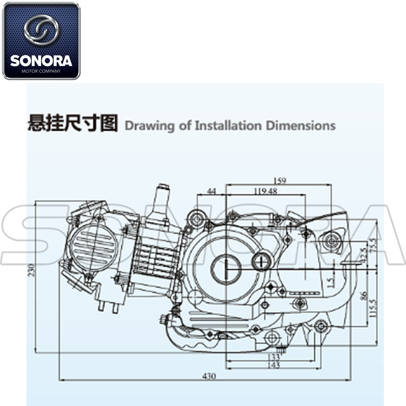YB110 Autom&aacute;tico 1