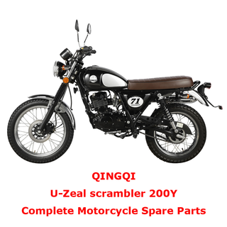 QINGQI scrambler 200Y Complete Motorcycle Spare Parts