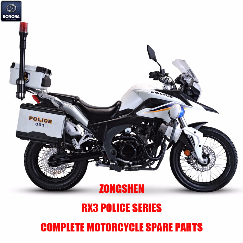 SERIE DE POLIC&Iacute;A RX3