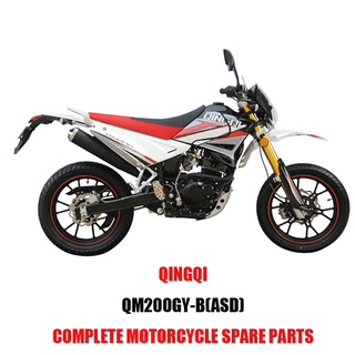QINGQI QM200GY-B ASD Engine Parts Motorcycle Body Kits Spare Parts Original