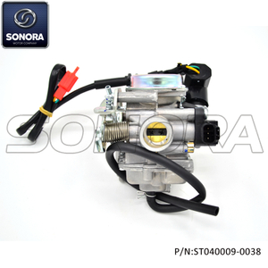 DELLORTO E carburetor for SYM, PEUGEOT (P/N:ST04009-0038) Top Quality