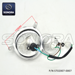 BAOTIAN Spare Part BT49QT-21 Front Right Winker WHITE (P/N:ST02007-0007) Top Quality