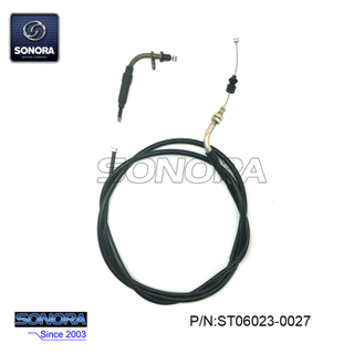 Benzhou Scooter YY125T-6 Throttle Cable(P/N:ST06023-0027) top quality
