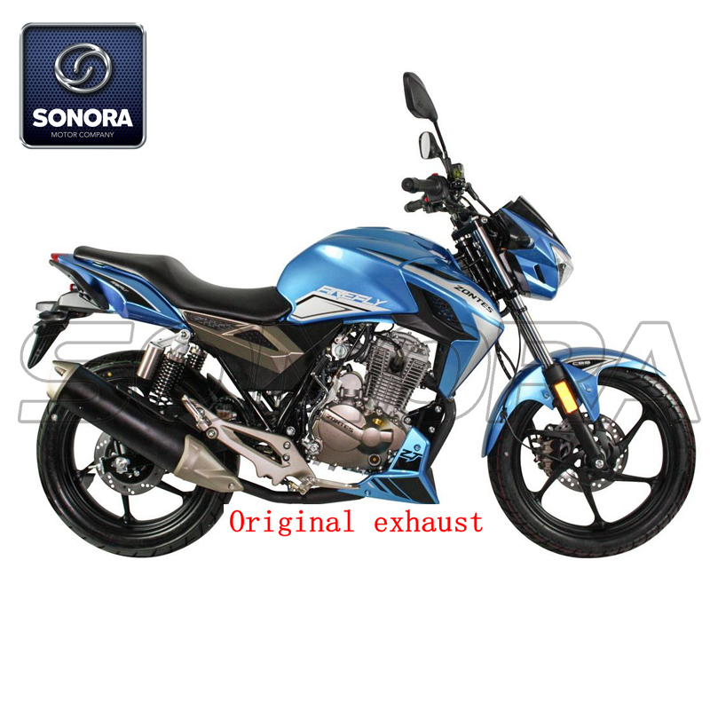 ZONTES, KIDEN Rocketman Stainless steel Classic Exhaust (P/N:ST06058-0028) Top Quality