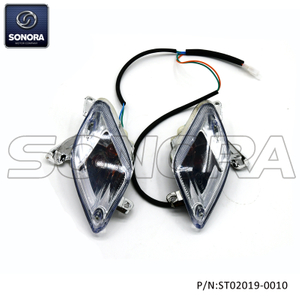 SYM Fiddle2 Rear Left&Right Winker set 3360A-ALA-0000 Replica(P/N:ST02019-0010) top quality
