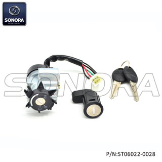 Lock Set Peugeot Speedfight2 LUDIX 755930(P/N:ST06022-0028) top quality