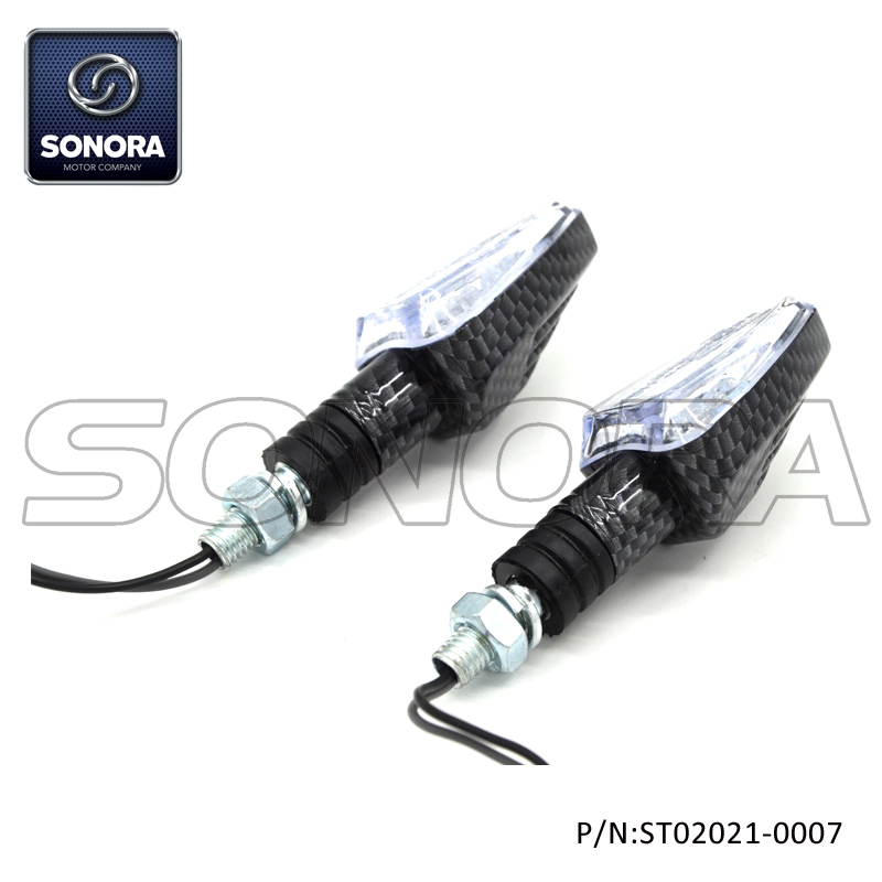 ST02021-0007 Carcasa de pl&aacute;stico, luz LED de 15 LED con marca E (3)