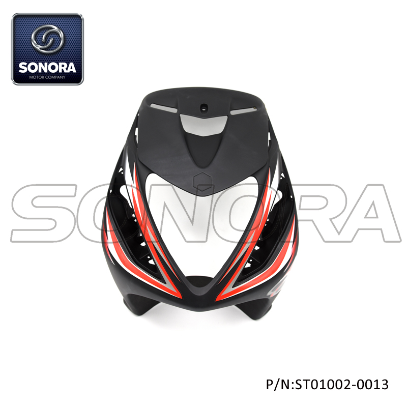 Cubierta frontal con cremallera PIAGGIO