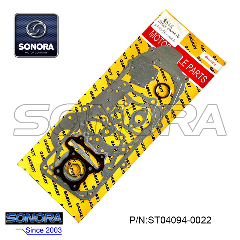 GY6 50 139QMB Juego de juntas de 39 mm