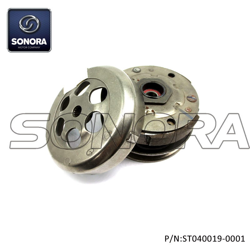 ST04019-0001 1E40QMA 1PE40QMB, 50cc 2T, embrague, polea trasera 3