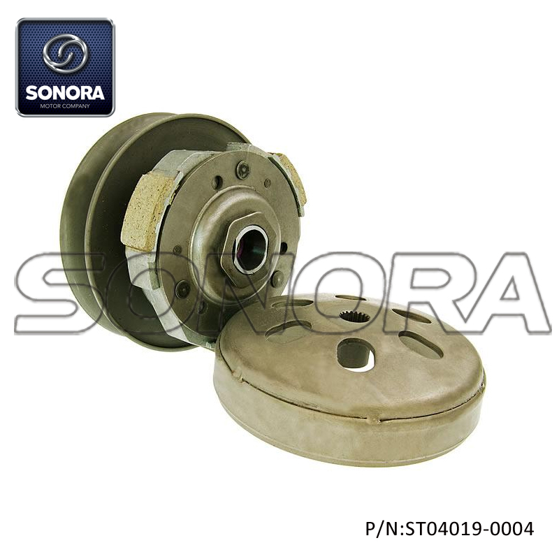 ST04019-0004 SH125 EMBRAGUE, POLEA TRASERA (3)