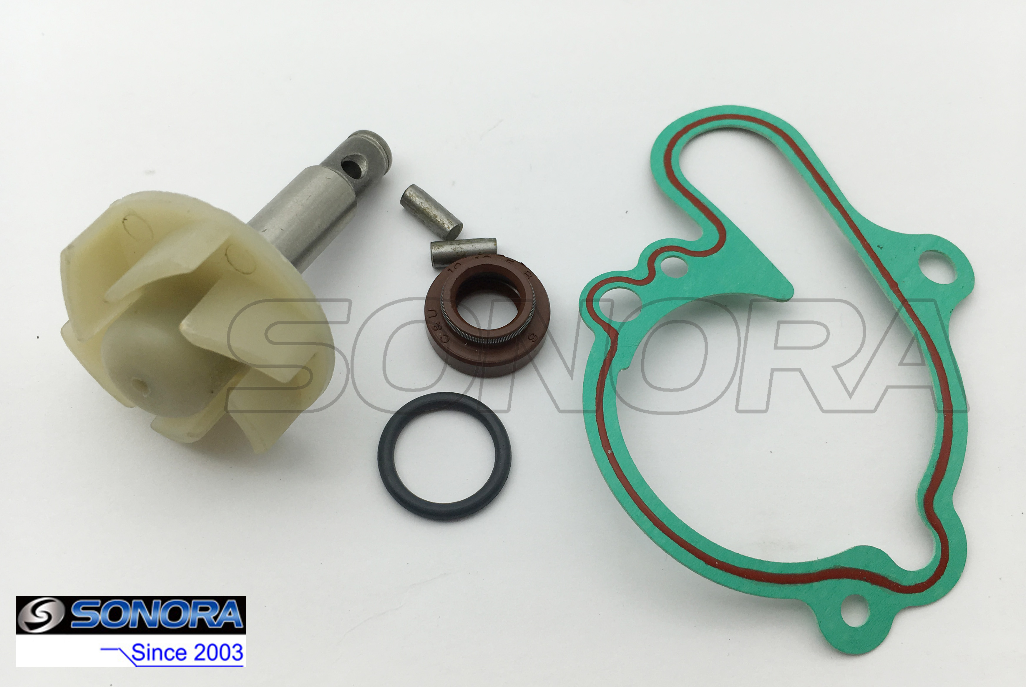Kit de reparaci&oacute;n de la bomba de agua de Aprilia RS50