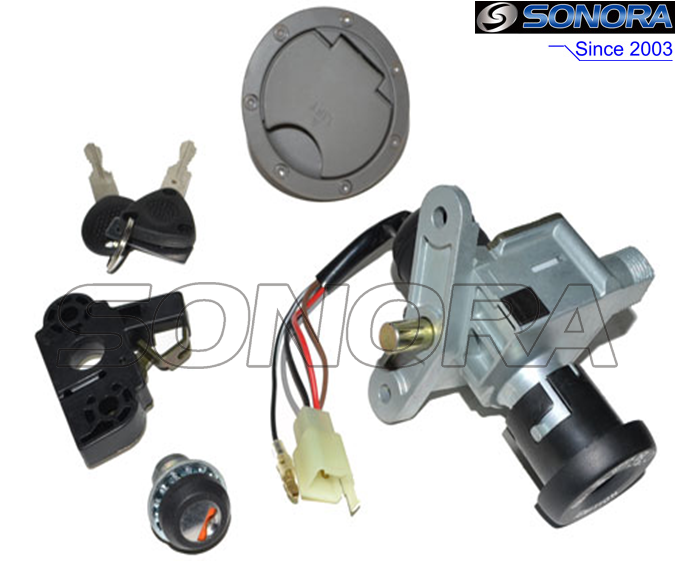 Juego de candados Yamaha Aerox