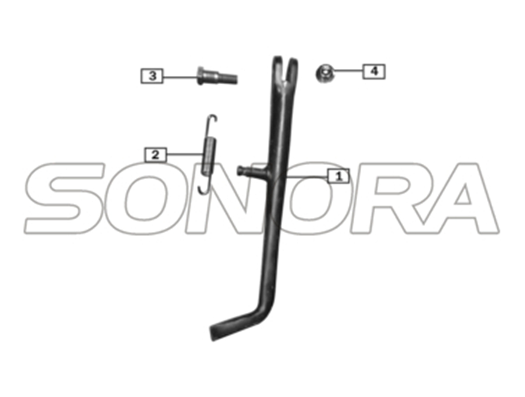 Soporte lateral