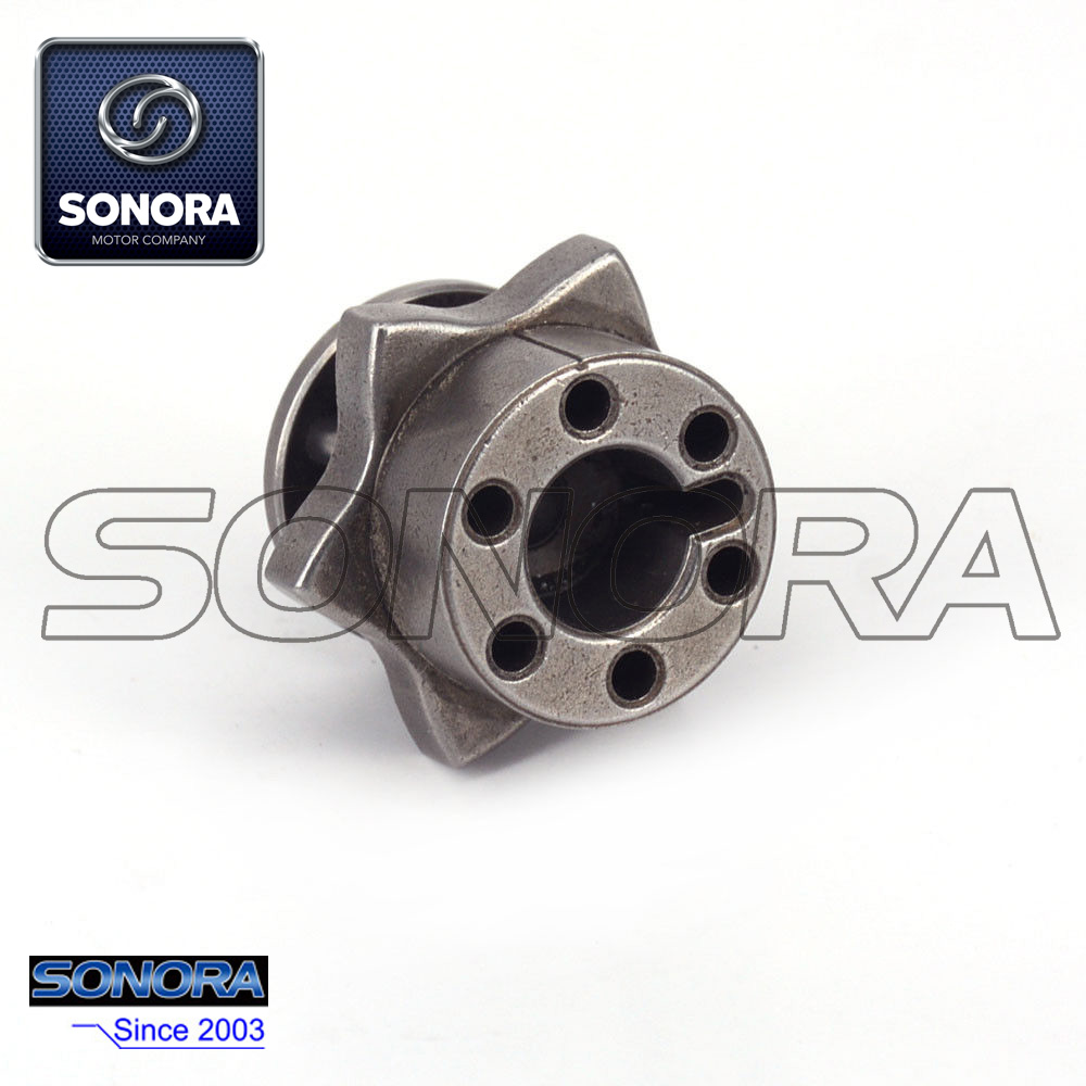 Placa de tope del tambor del cambio de marchas del motor NC250 (4)