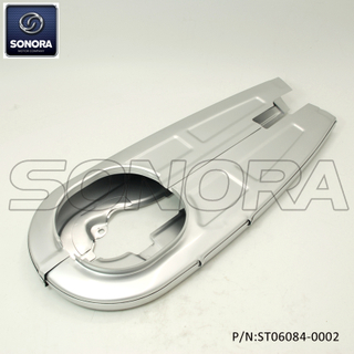 CG125 Chain Case(silver) (P/N:ST06084-0002) Top Quality