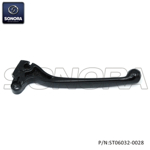 Piaggio Zip Left lever-Glossy black(P/N:ST06032-0028) Top Quality