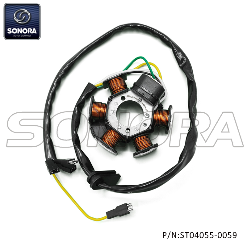 Stator for Aprilia RS50 Derbi 50cc 47065 82852R (P/N: ST04055-0059） Top Quality 