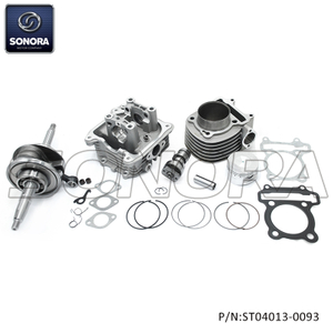SYM ANL,SCOMADI, ROYAL ALLOY 170CC PERFORMANCE CYLINDER KIT(P/N:ST04013-0093) top quality