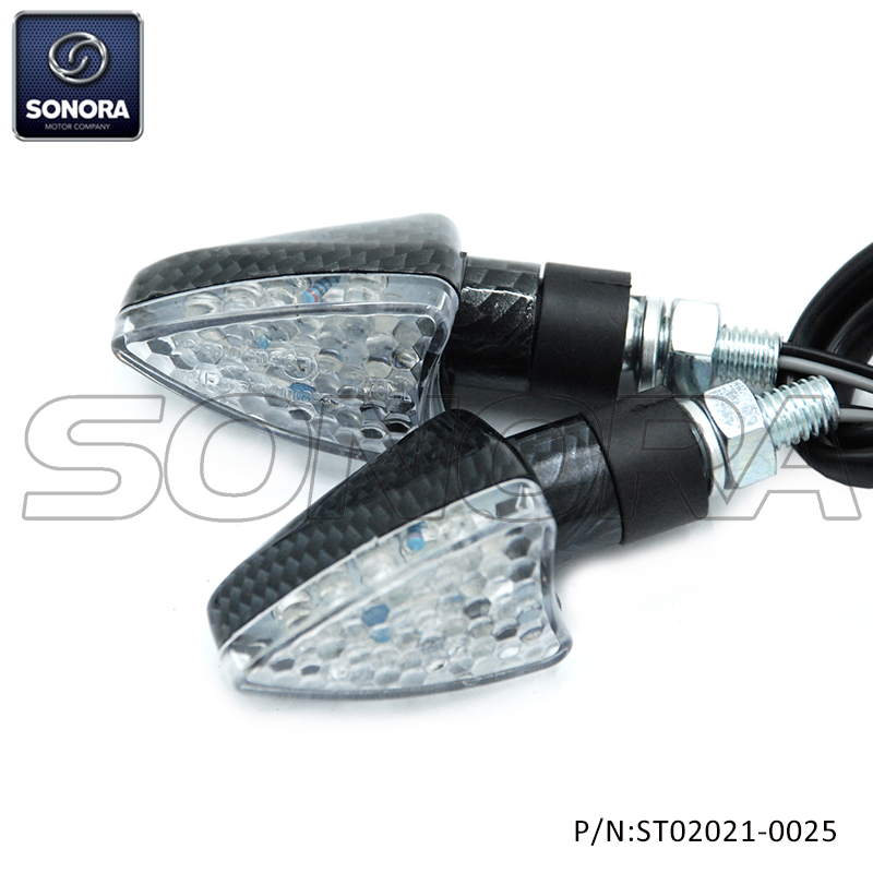  E-MARK Carbon look LED winker type 0025 (P/N:ST02021-0025） Top Quality 