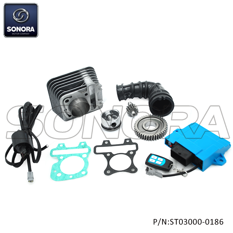 PIAGGIO LIBERTY 50CC EURO5 ECU WITH BIG BORE CYLINDER REMOTE CONTROLLER（P/N:ST03000-0186）top quality