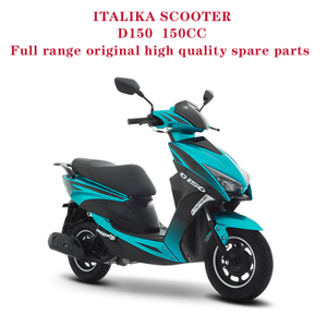 ITALIKA SCOOTER D150 Complete Spare Parts Original Quality