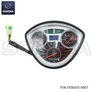 ZNEN ZN50QT-30A Speedometer for quare headlight(P/N:ST06035-0007 ） Top Quality 