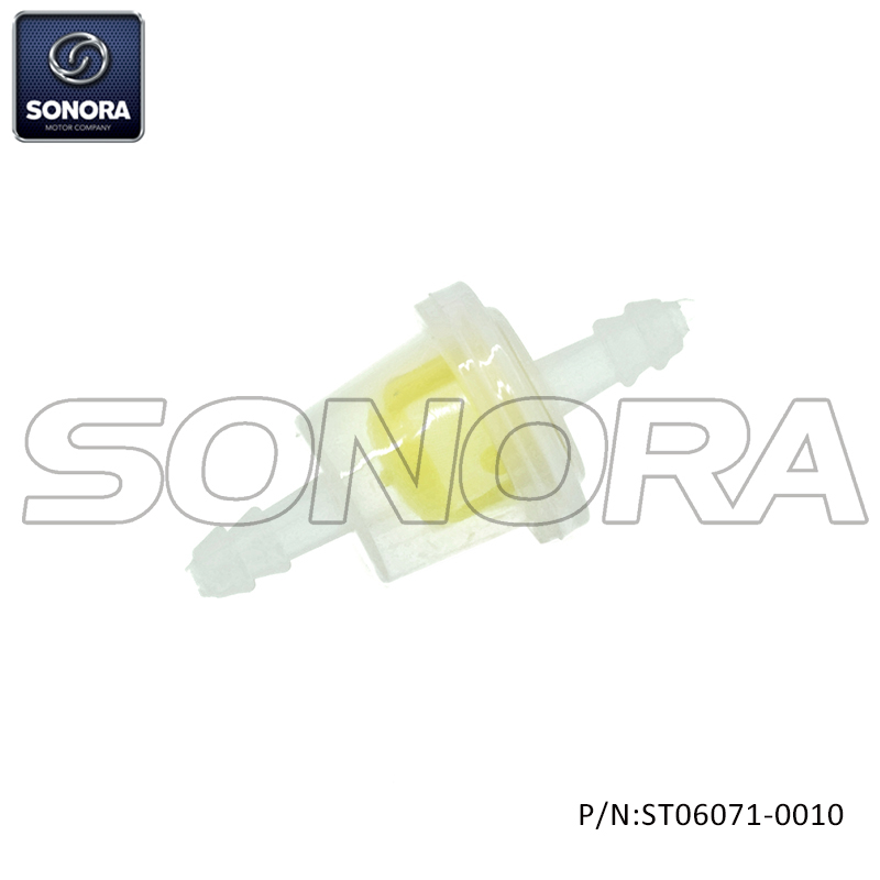 Fuel filter yellow universal (P/N: ST06071-0010） Top Quality
