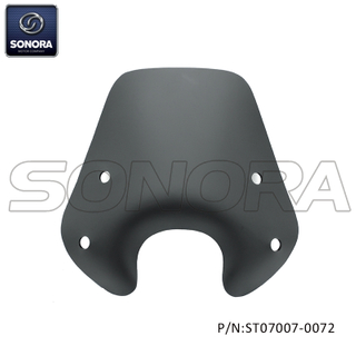 Windscreen for Piaggio Zip low matt black(P/N:ST07007-0072) Original Quality
