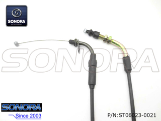 Wangye Scooter WY125T-21 Throttle cable assy.(P/N:ST06023-0021) top quality