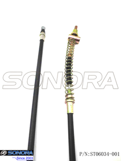 Wangye Scooter WY125T-23B Rear brake cable