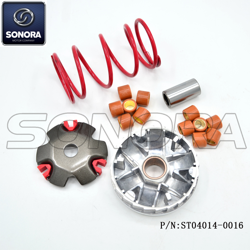 GY6-50 Performance variator set with spring (P/N:ST04014-0016) TOP QUALITY