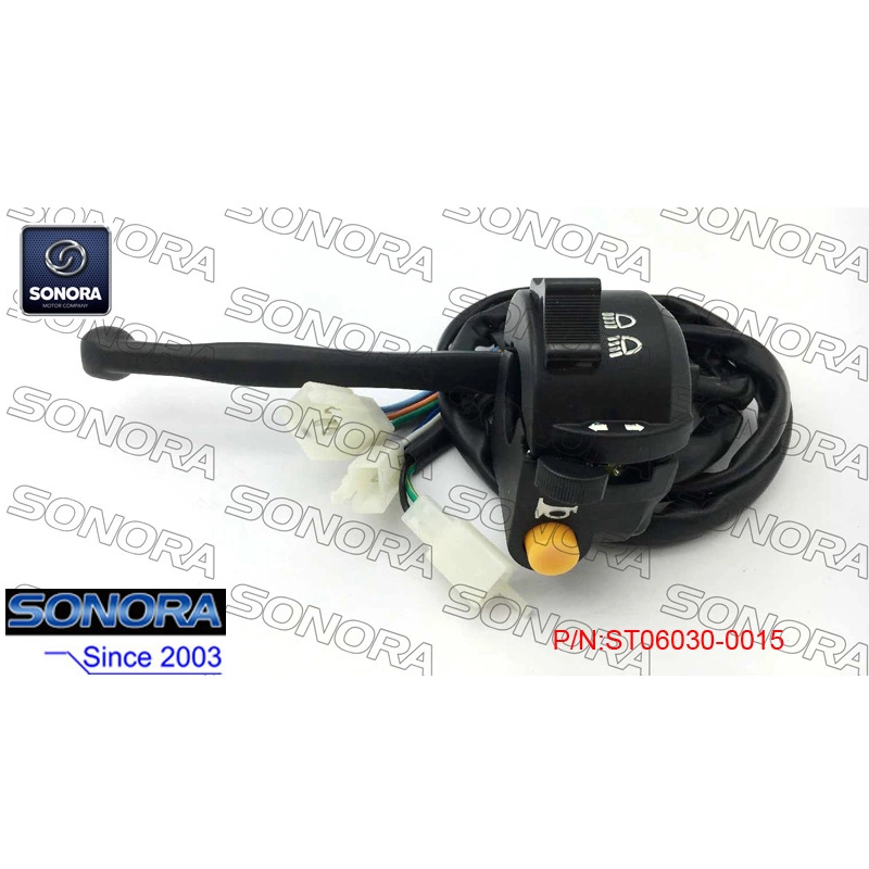 BENZHOU Handle Switch YY50QT-15 LEFT ( P/N:ST06030-0013) Top Quality Parts
