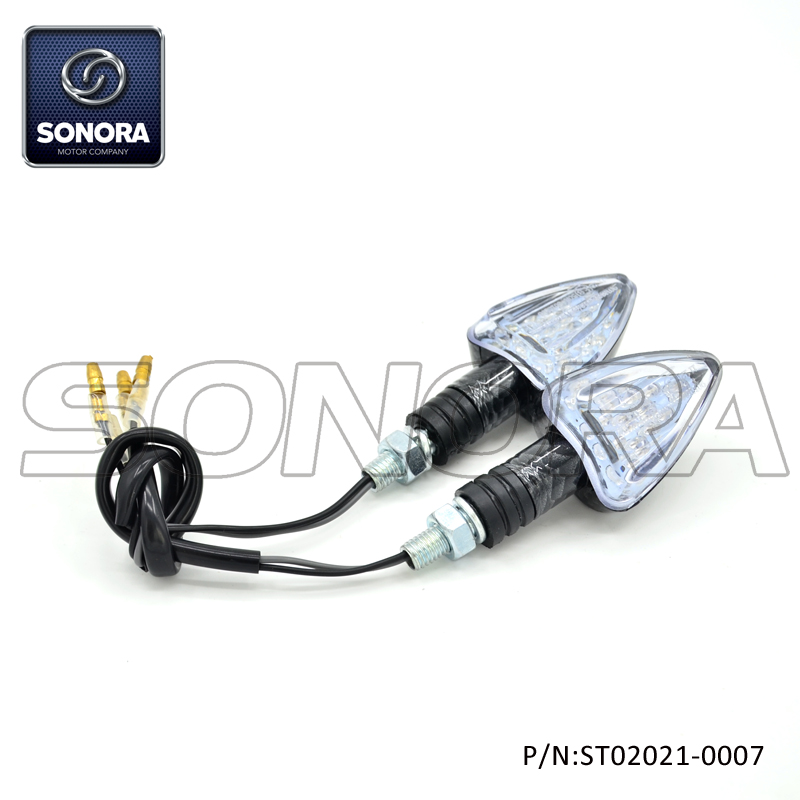 ST02021-0007 Carcasa de pl&aacute;stico, luz LED de 15 LED con marca E (6)