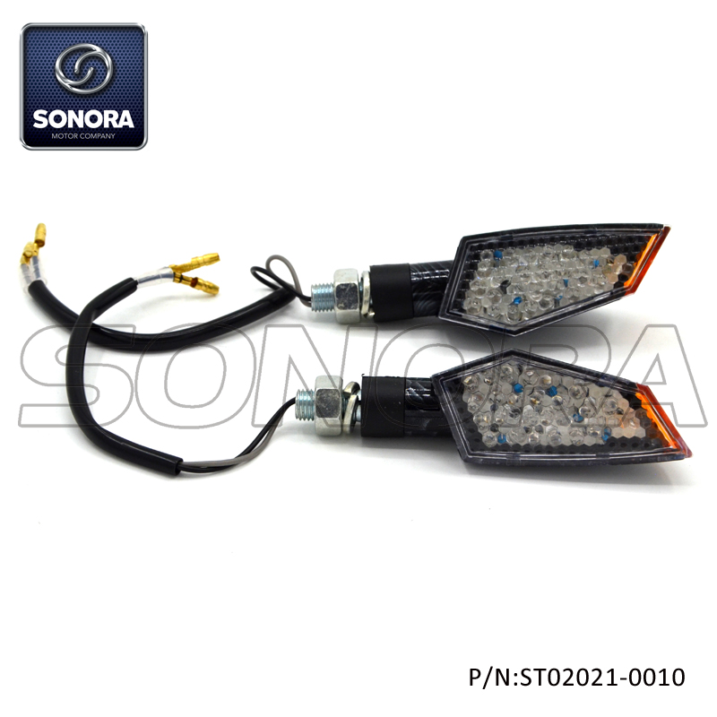 ST02021-0010 Carcasa de pl&aacute;stico, luz LED con marca E de 25 LED (4)
