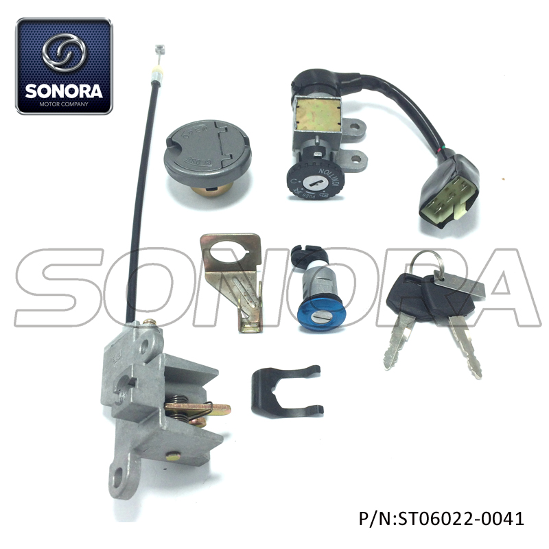 Juego de candados LJ50QT-2L