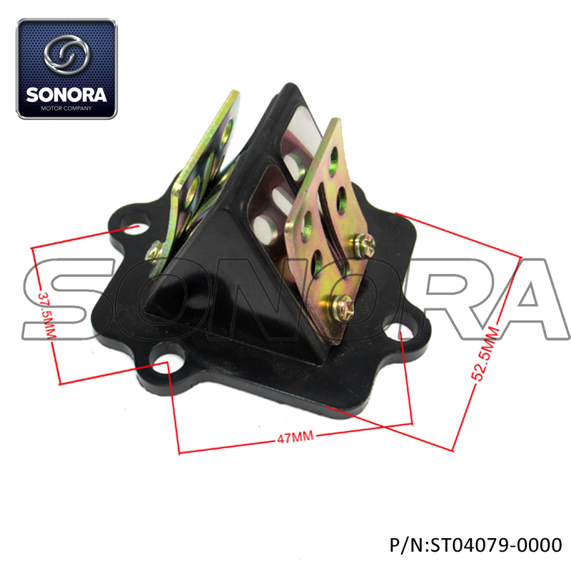 ST04079-0000 V&aacute;lvula de l&aacute;minas para AEROX, 1E4QMA, CPI, KEEWAY (3)