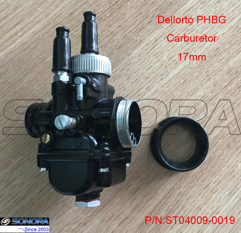 Carburador Dellorto PHBG 17 mm 3
