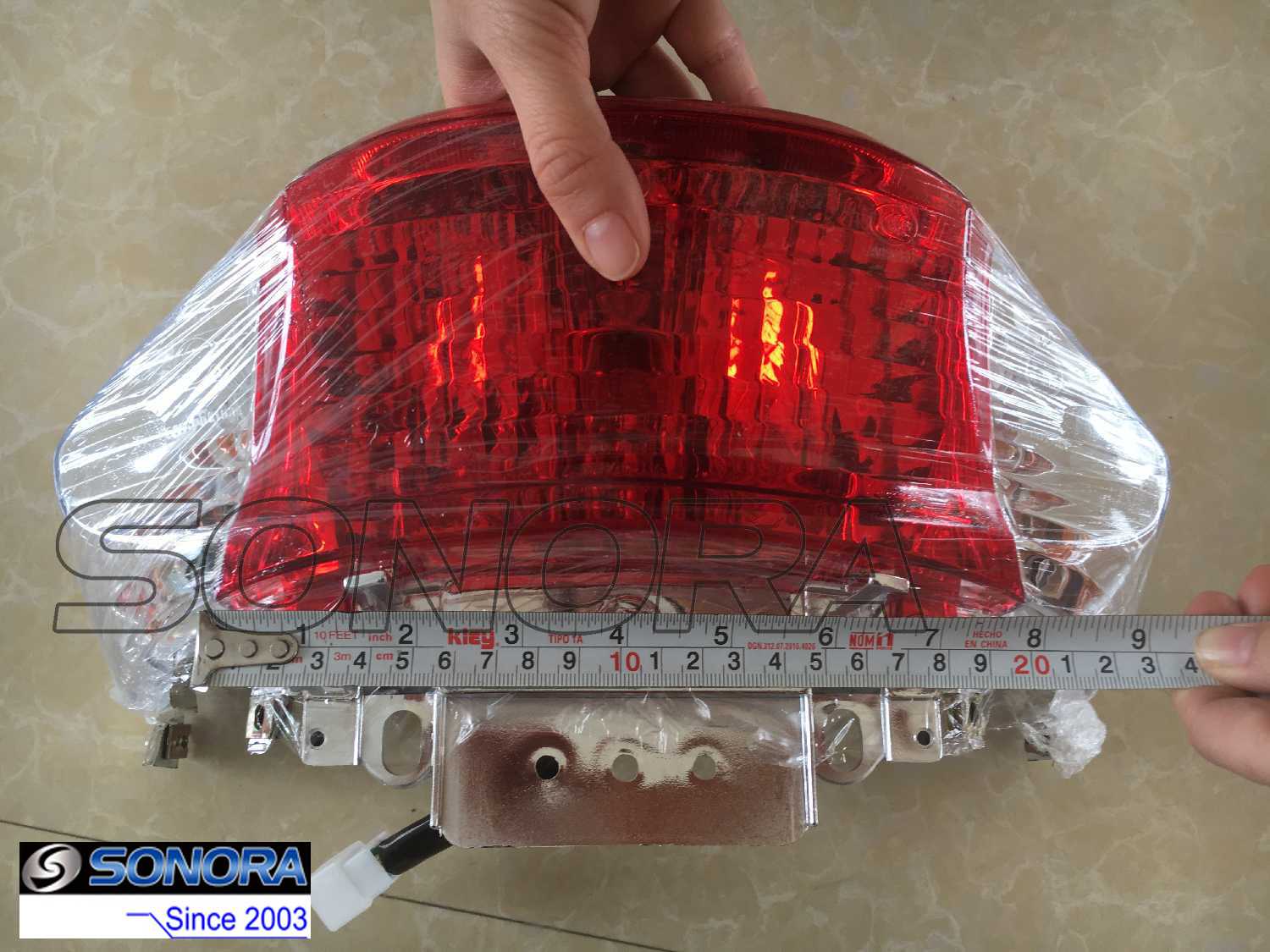 Luz trasera para scooter Jonway